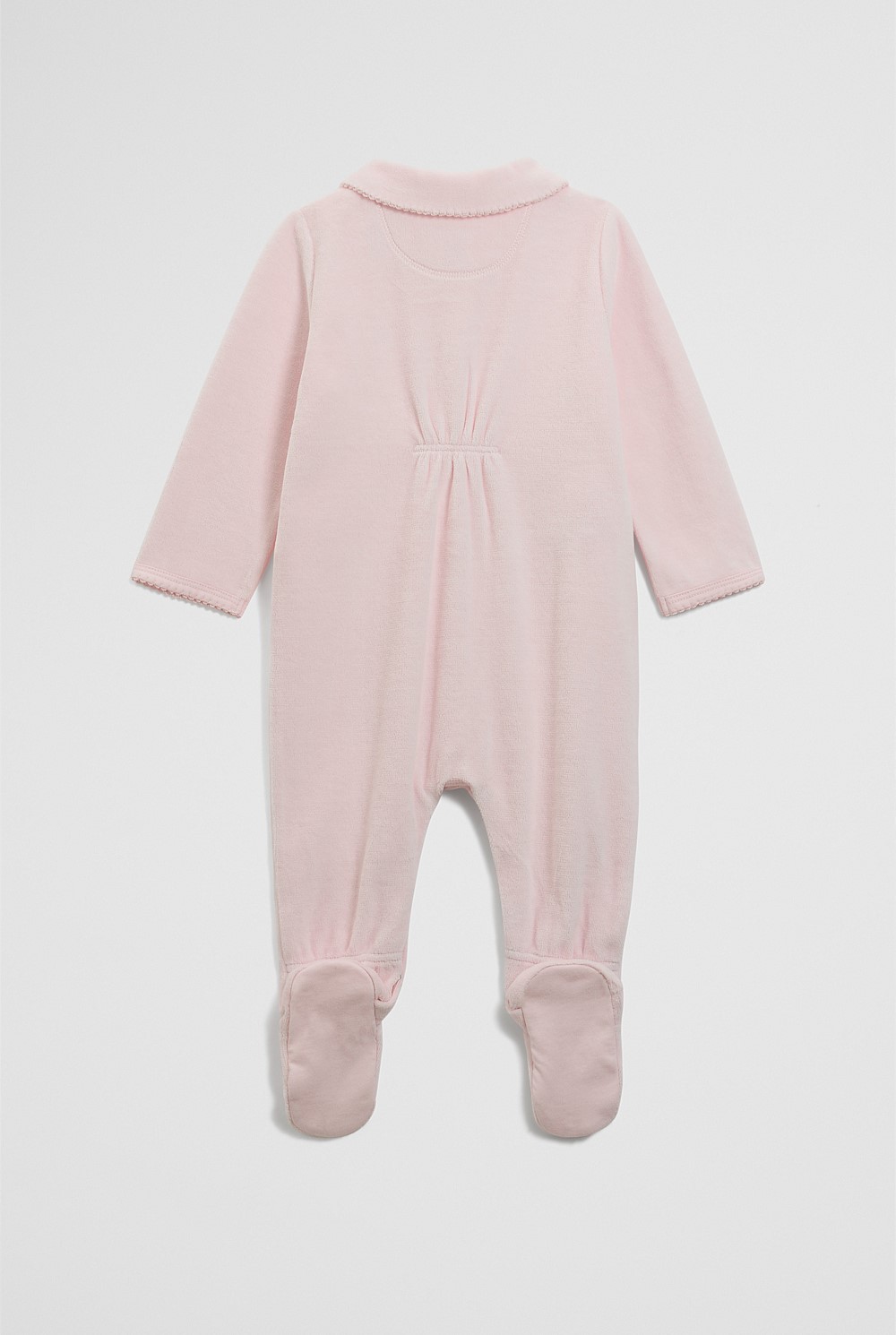 Velour Jumpsuit