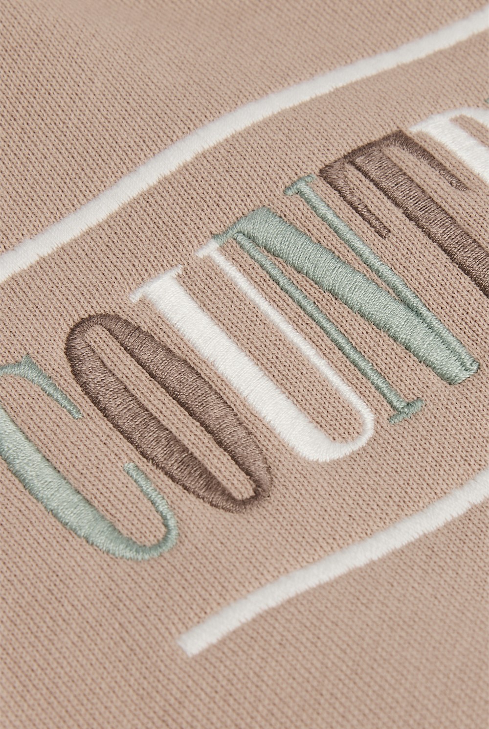Australian Cotton Relaxed Heritage Sweat