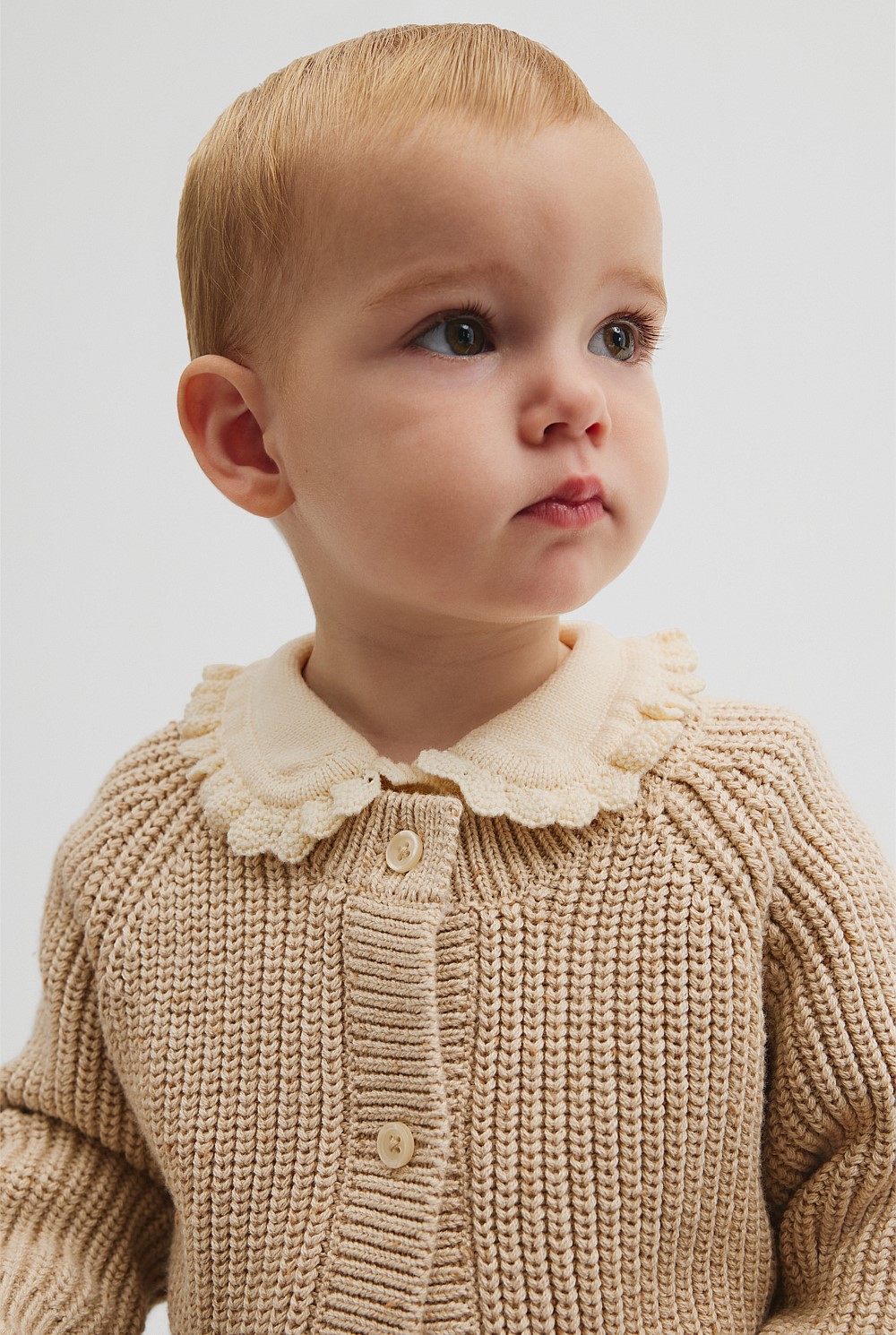 Rib Knit Cardigan