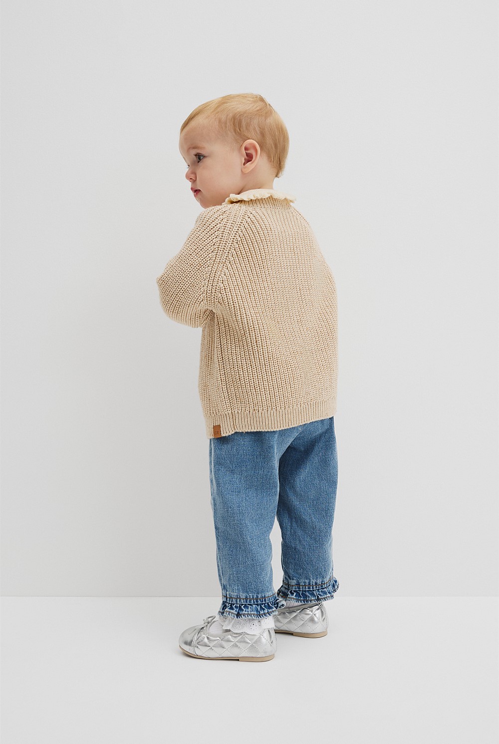 Rib Knit Cardigan