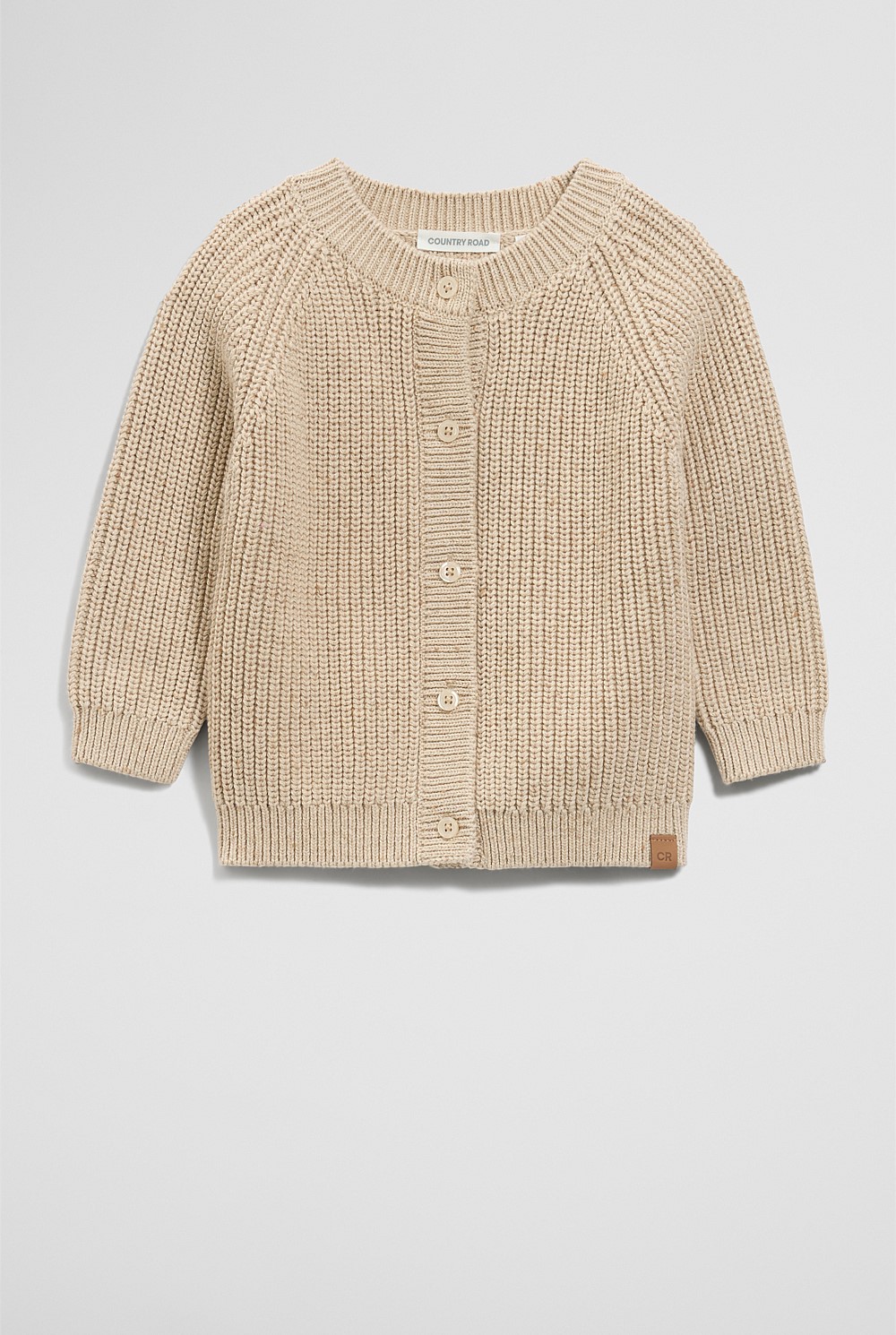 Rib Knit Cardigan