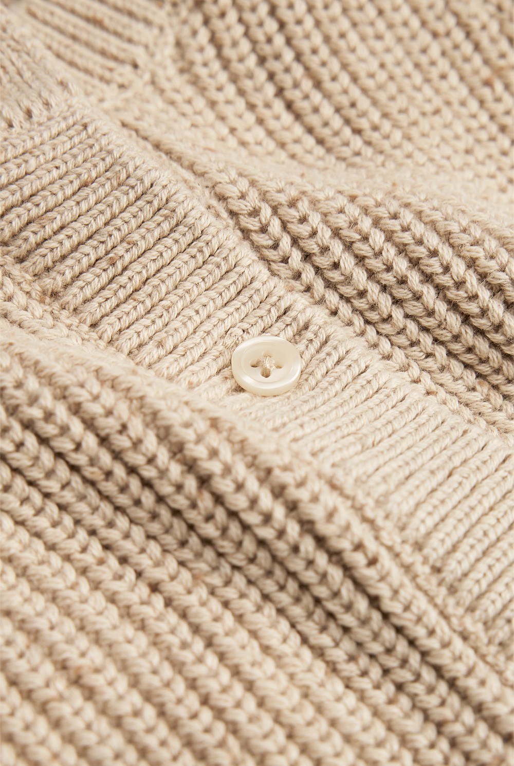 Rib Knit Cardigan