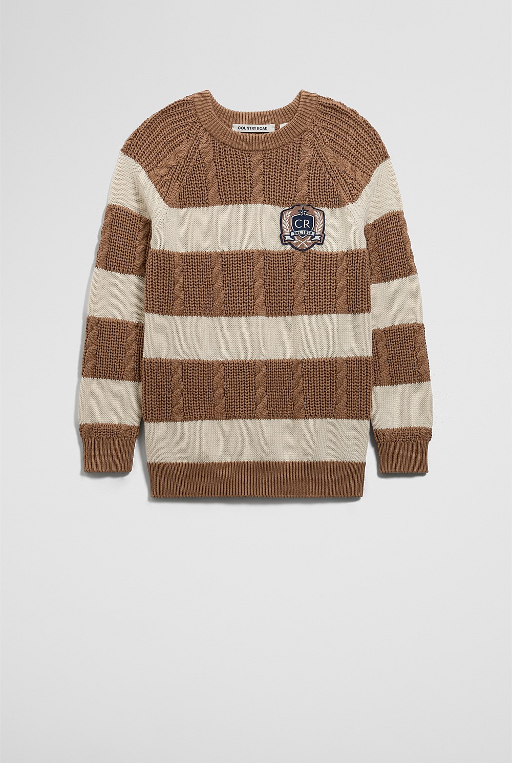 Block Stripe Knit