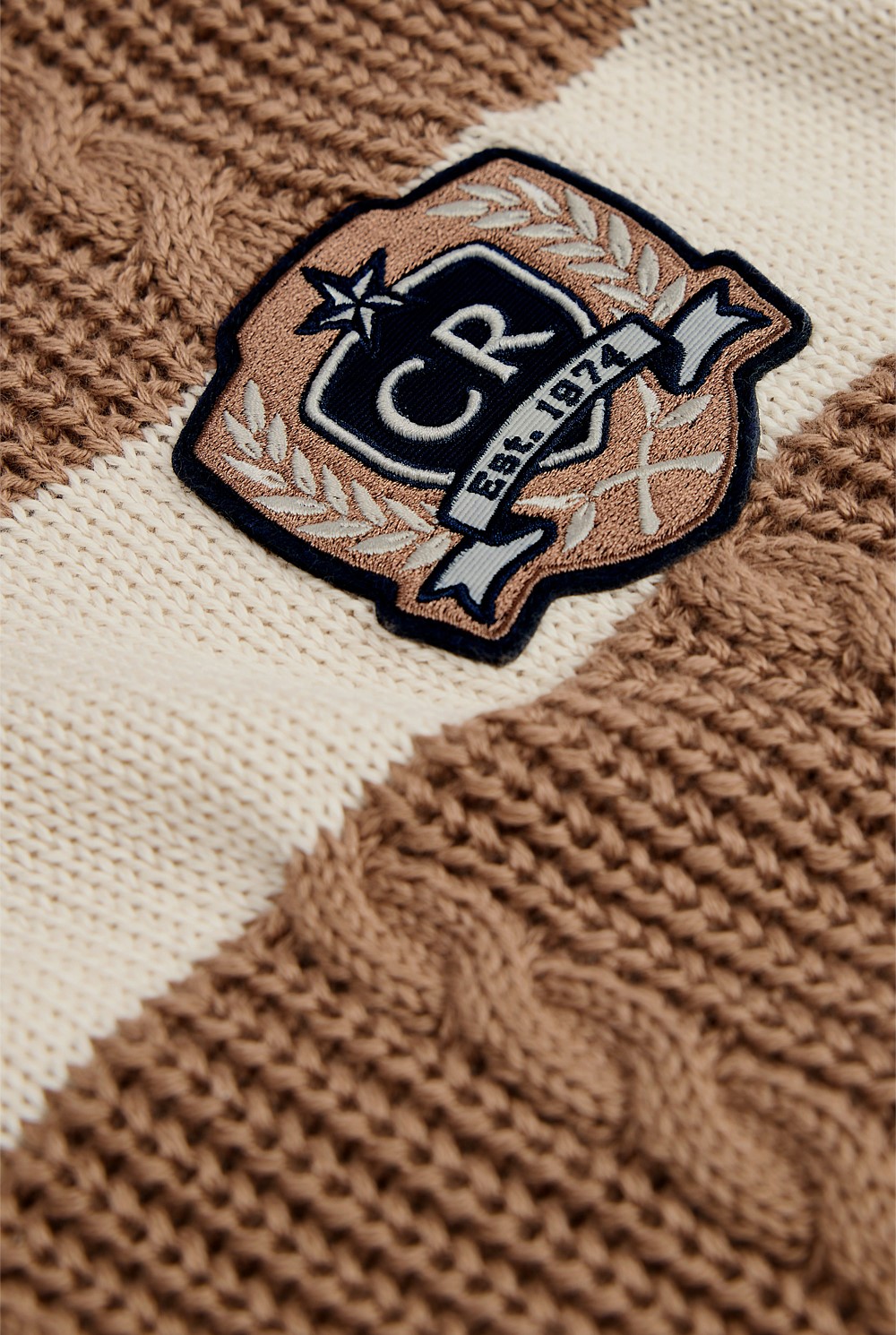 Block Stripe Knit
