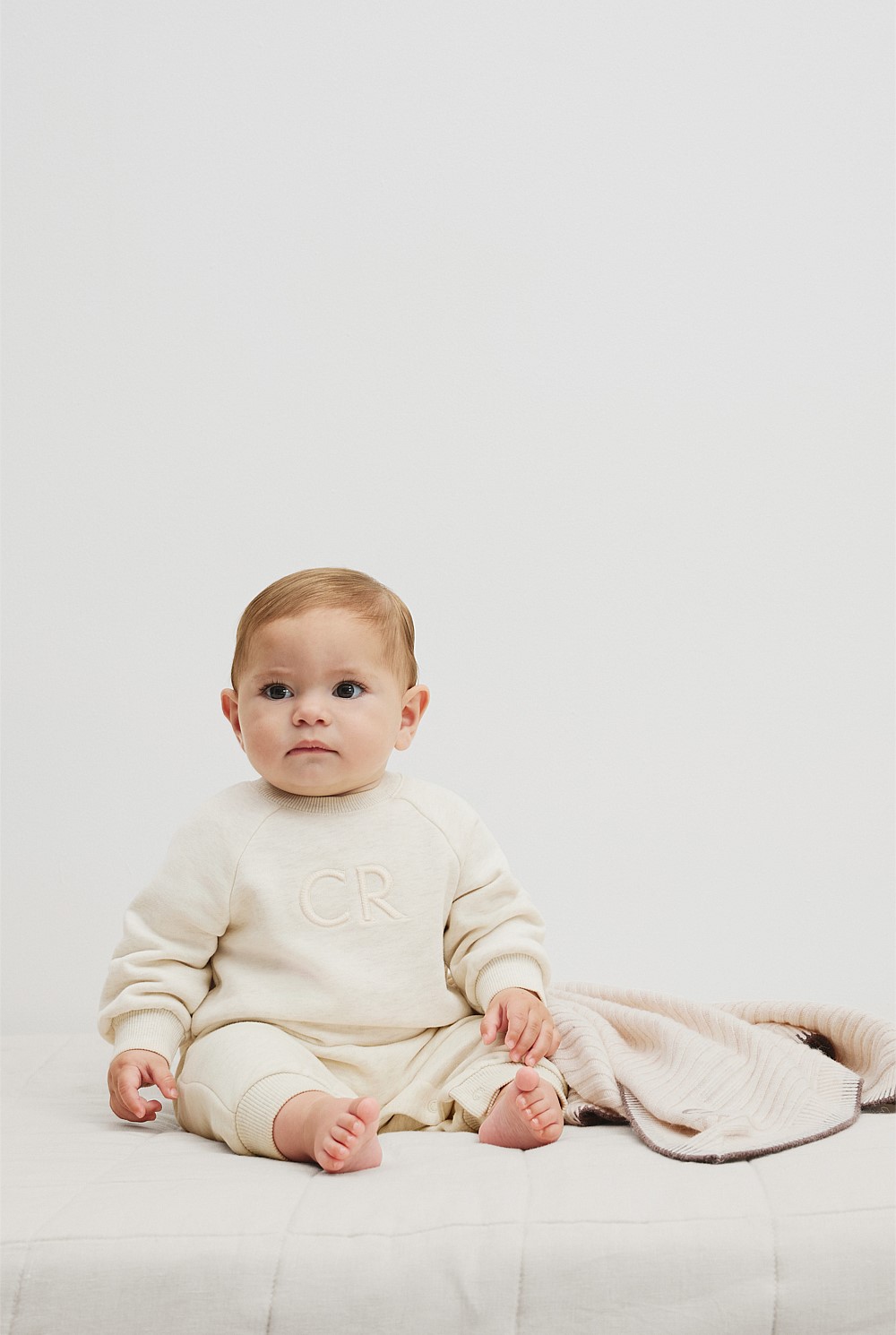 Logo Oversized Jumpsuit