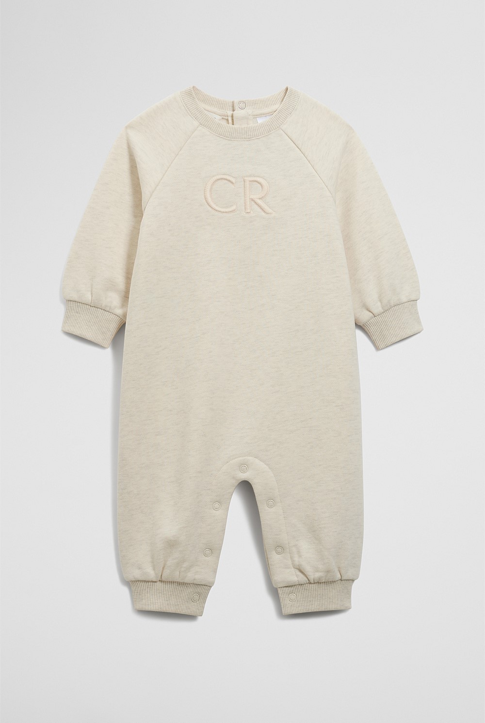 Logo Oversized Jumpsuit