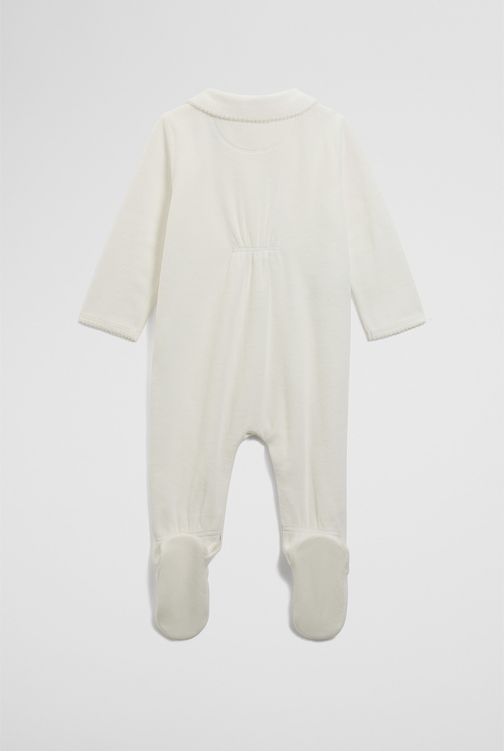 Velour Jumpsuit