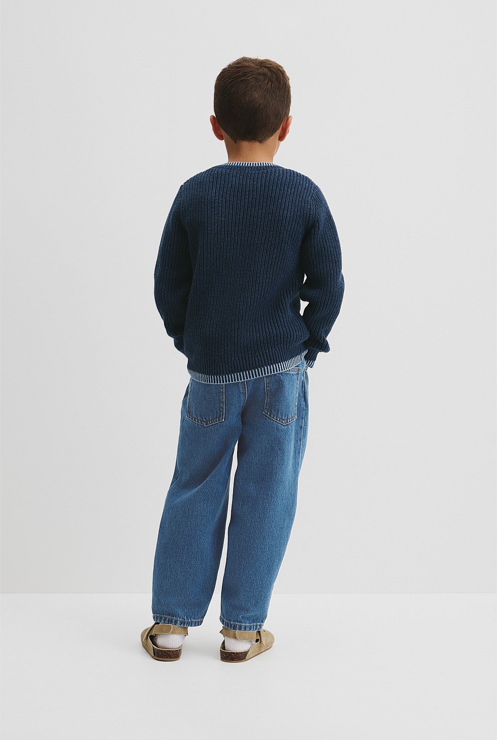 Rib Detail Knit