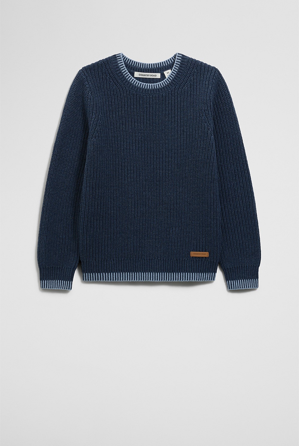 Rib Detail Knit