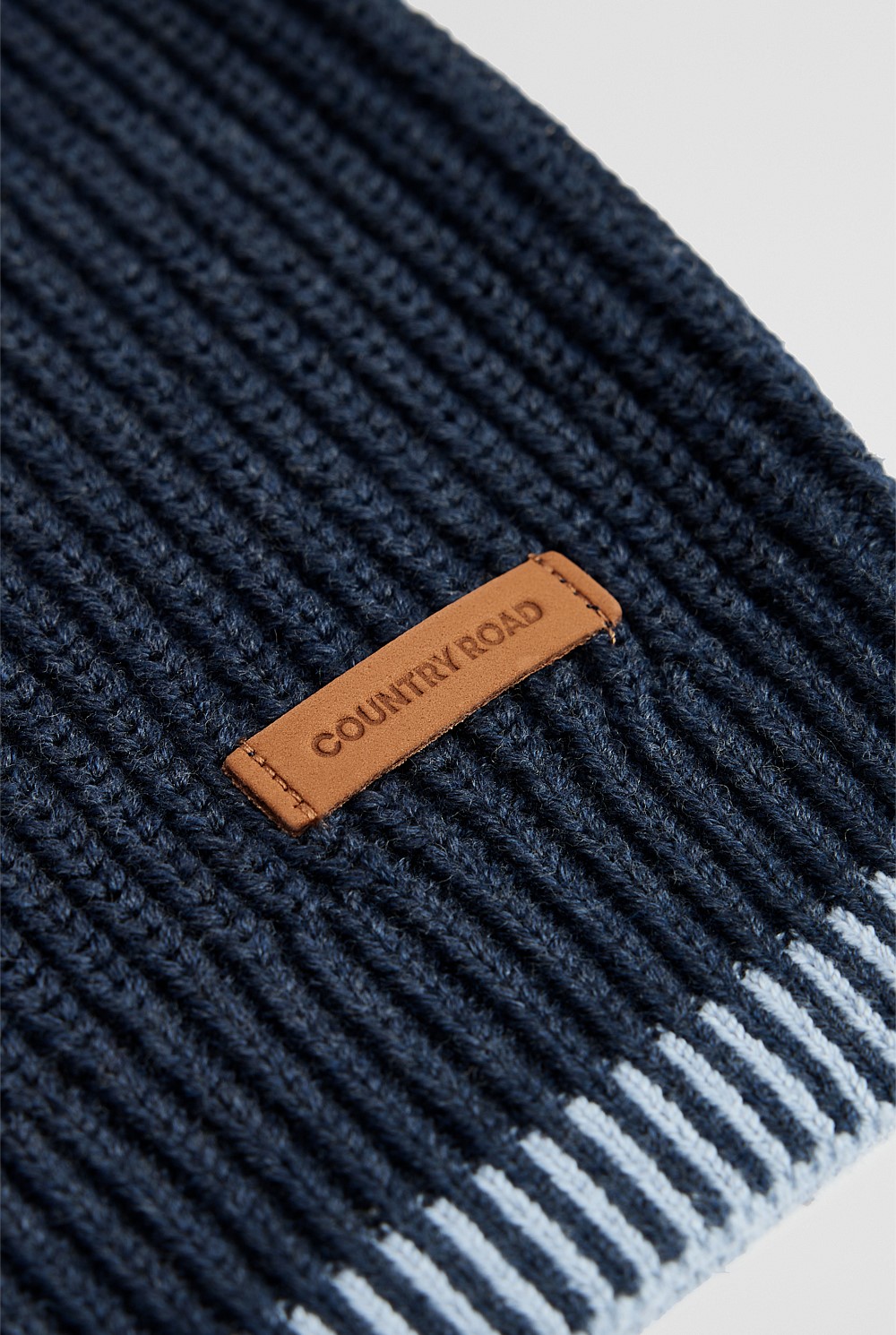 Rib Detail Knit