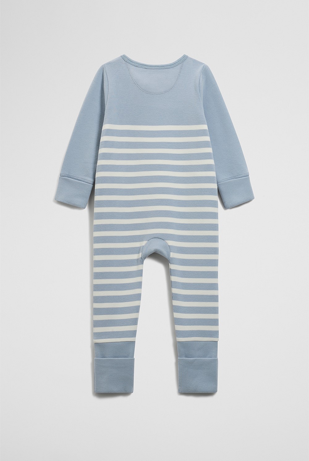Cotton Logo Zip Jumpsuit