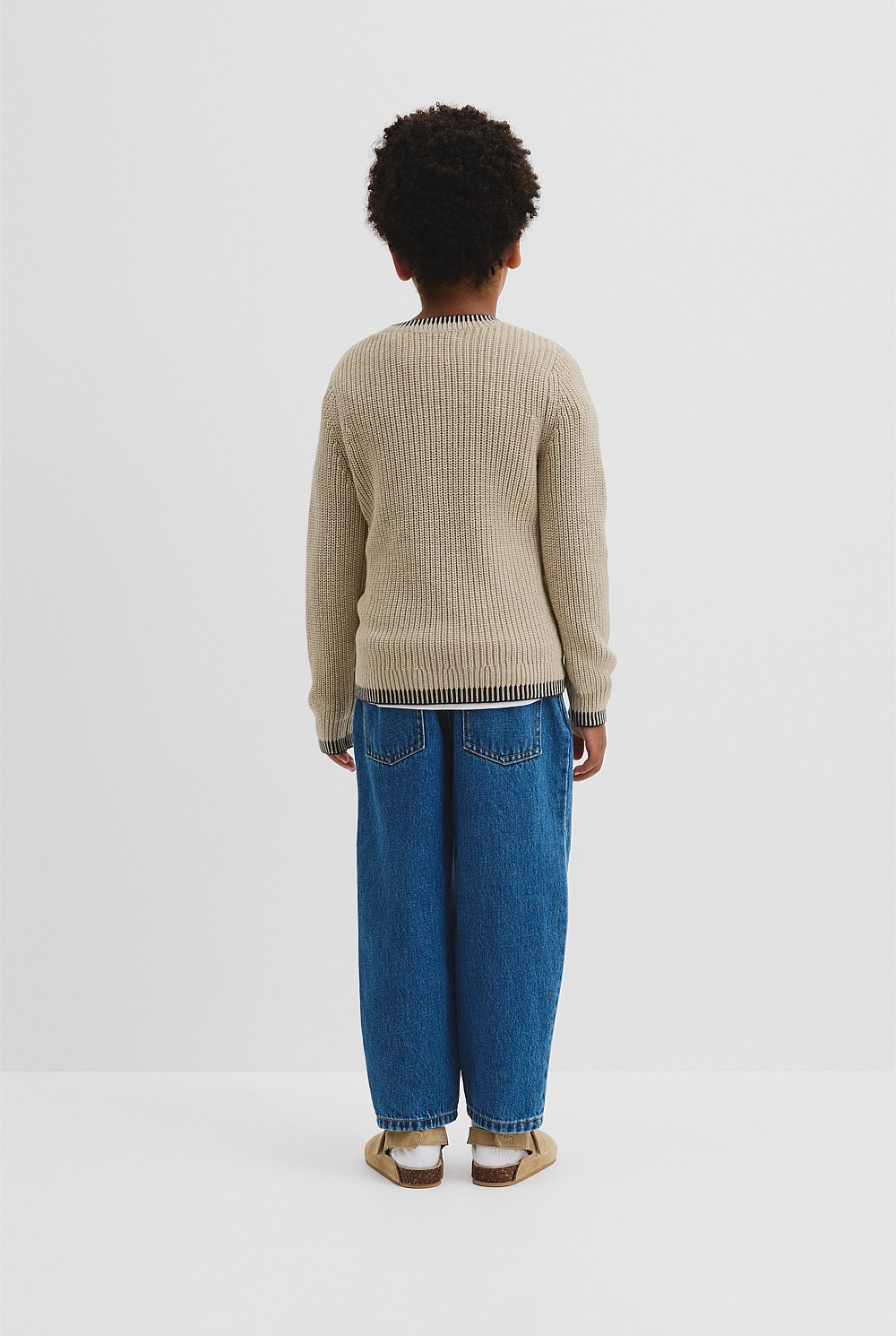 Rib Detail Knit