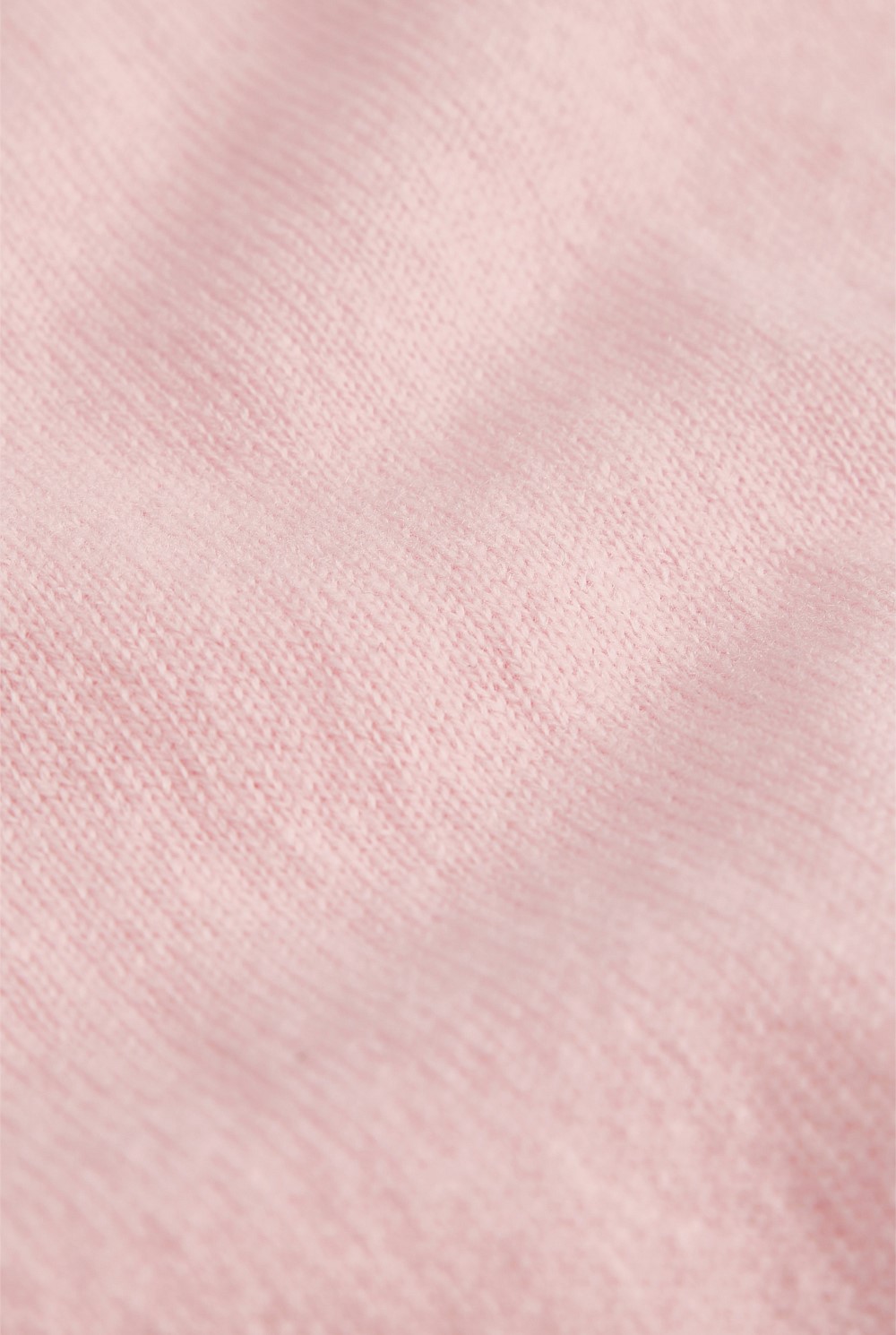 Wool Cashmere Blend Knit