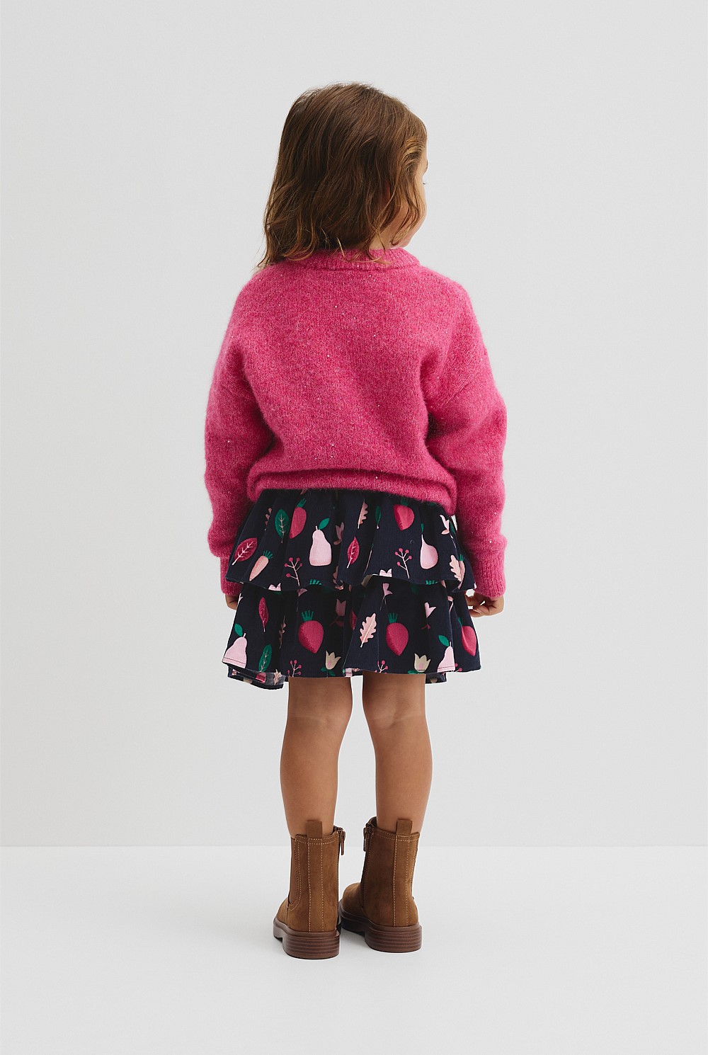 Sequin Fluffy Knit