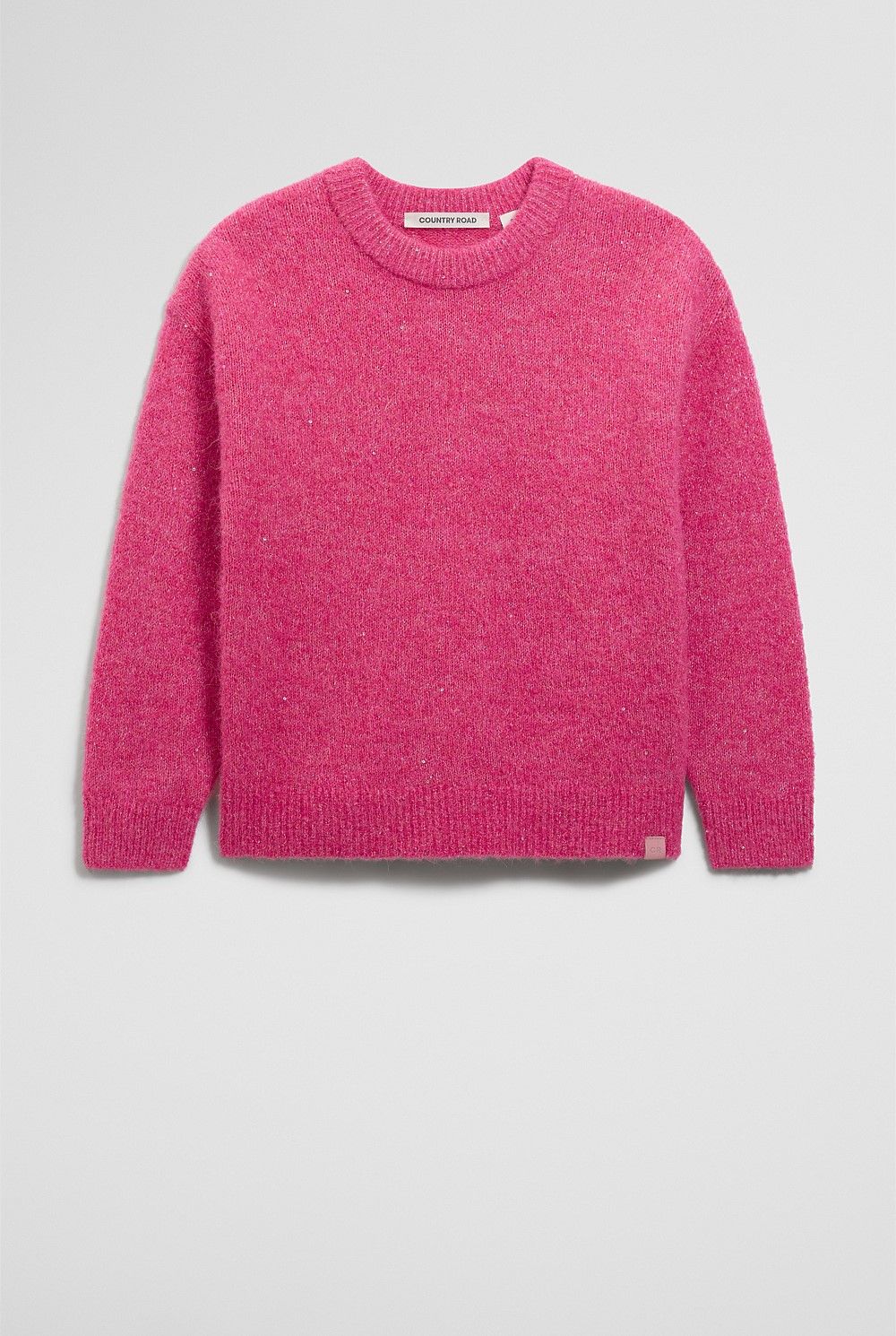 Sequin Fluffy Knit