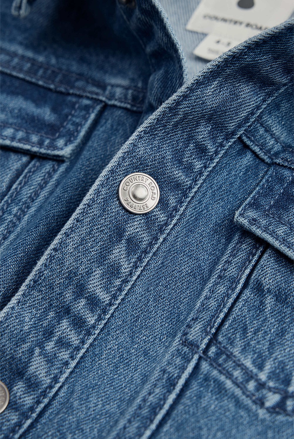 Hooded Denim Jacket