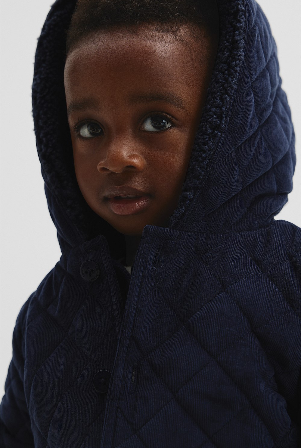 Quilted Cord Jacket