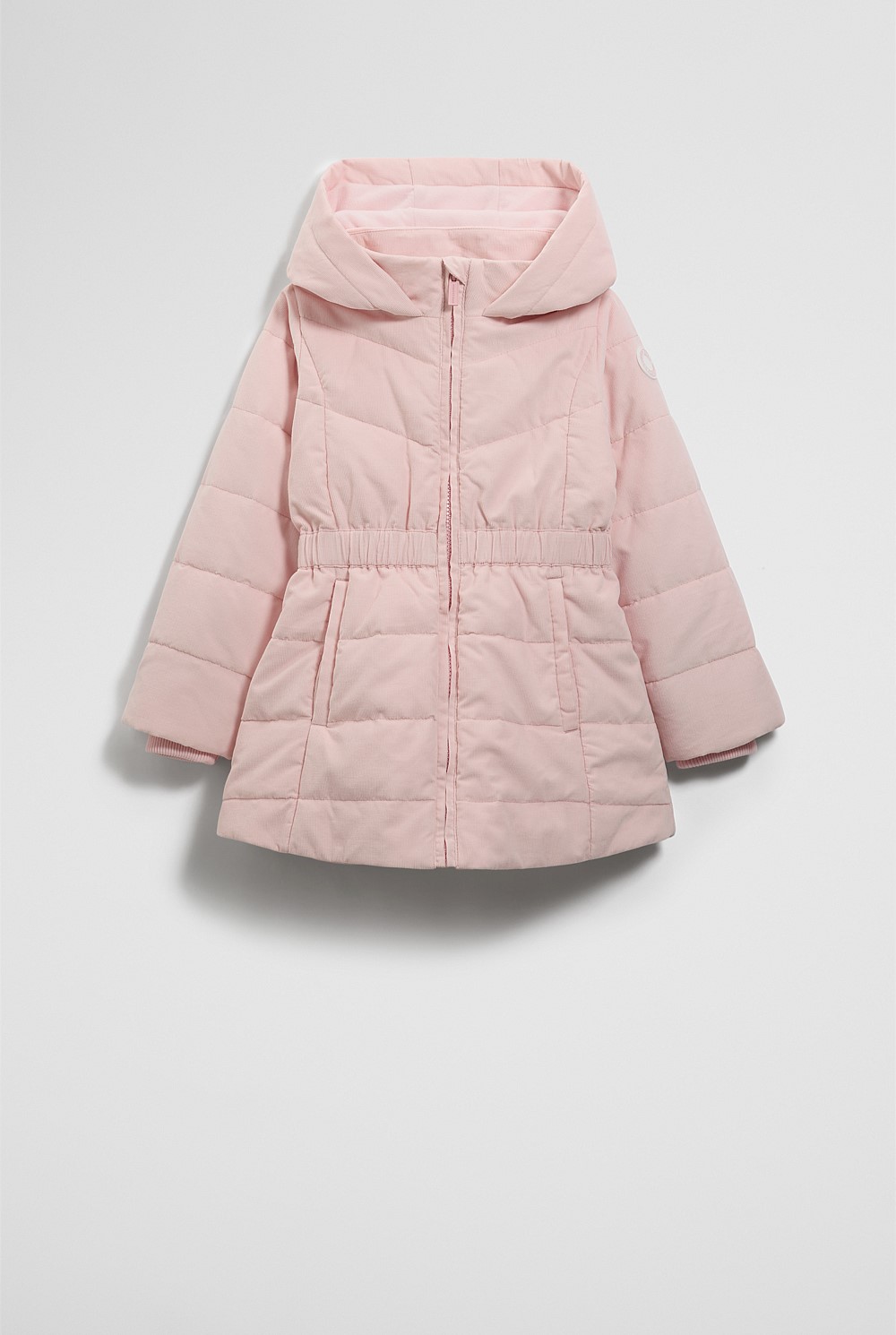Longline Hooded Jacket