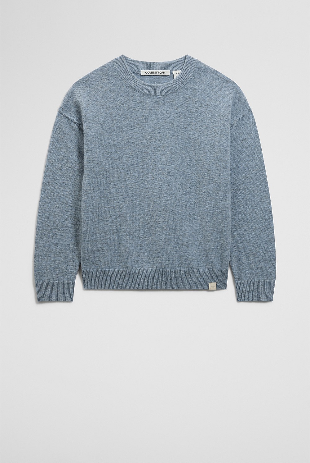 Wool Cashmere Blend Knit
