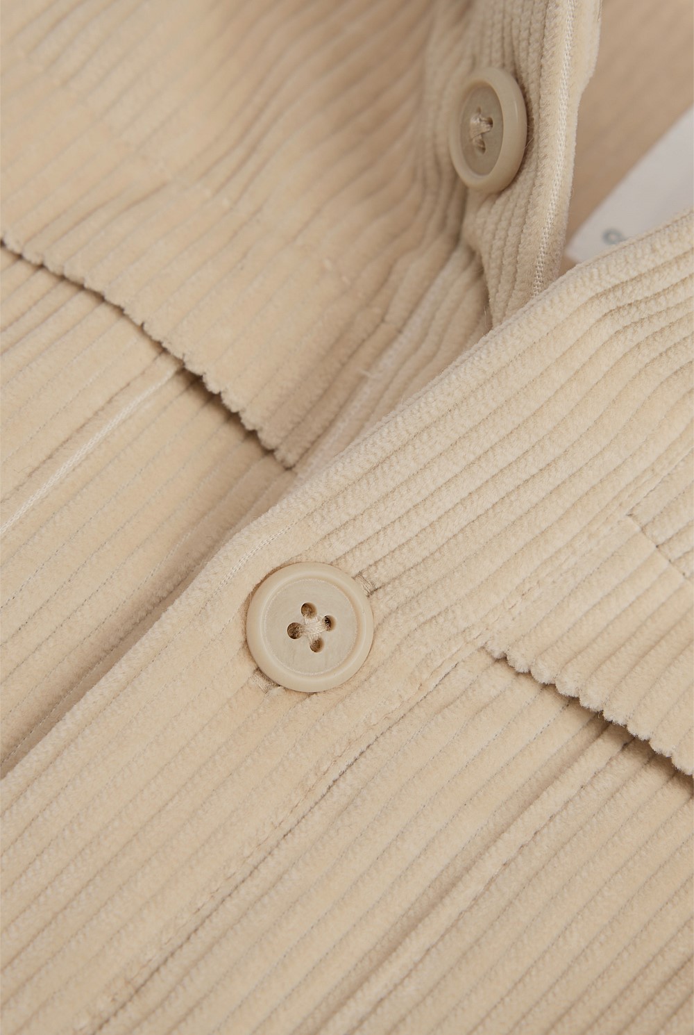 Hooded Cord Jacket