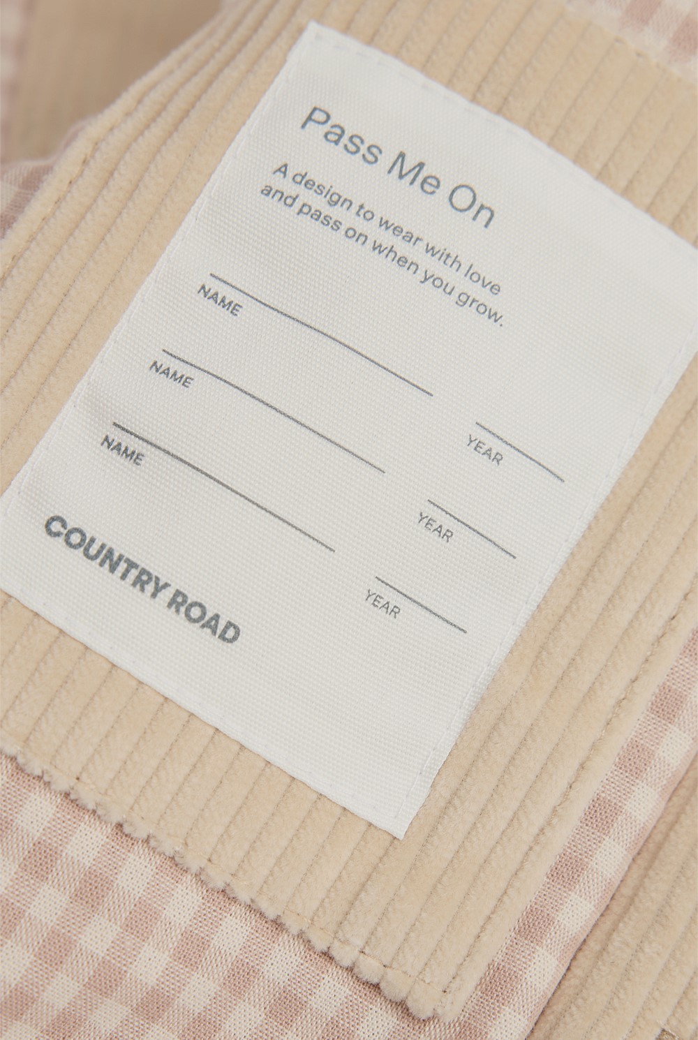 Hooded Cord Jacket
