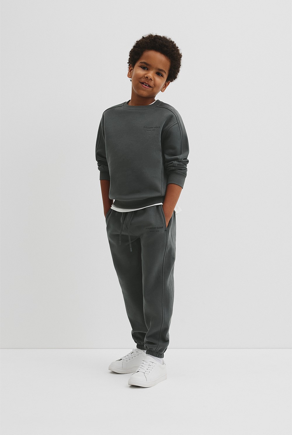 Australian Cotton Modern Sweat