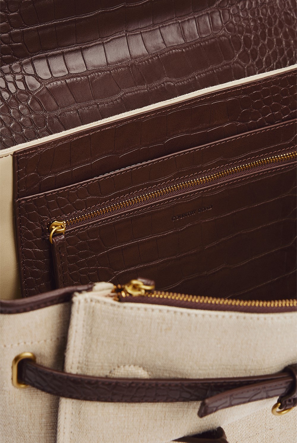Top Flap Shoulder Bag