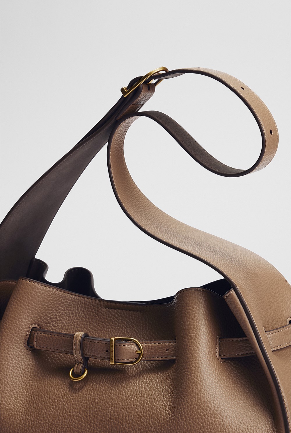 Soft Gathered Shoulder Bag