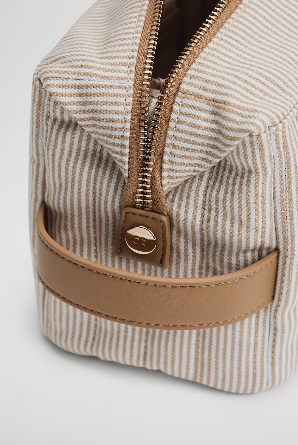 Fold Down Cosmetic Case Bag