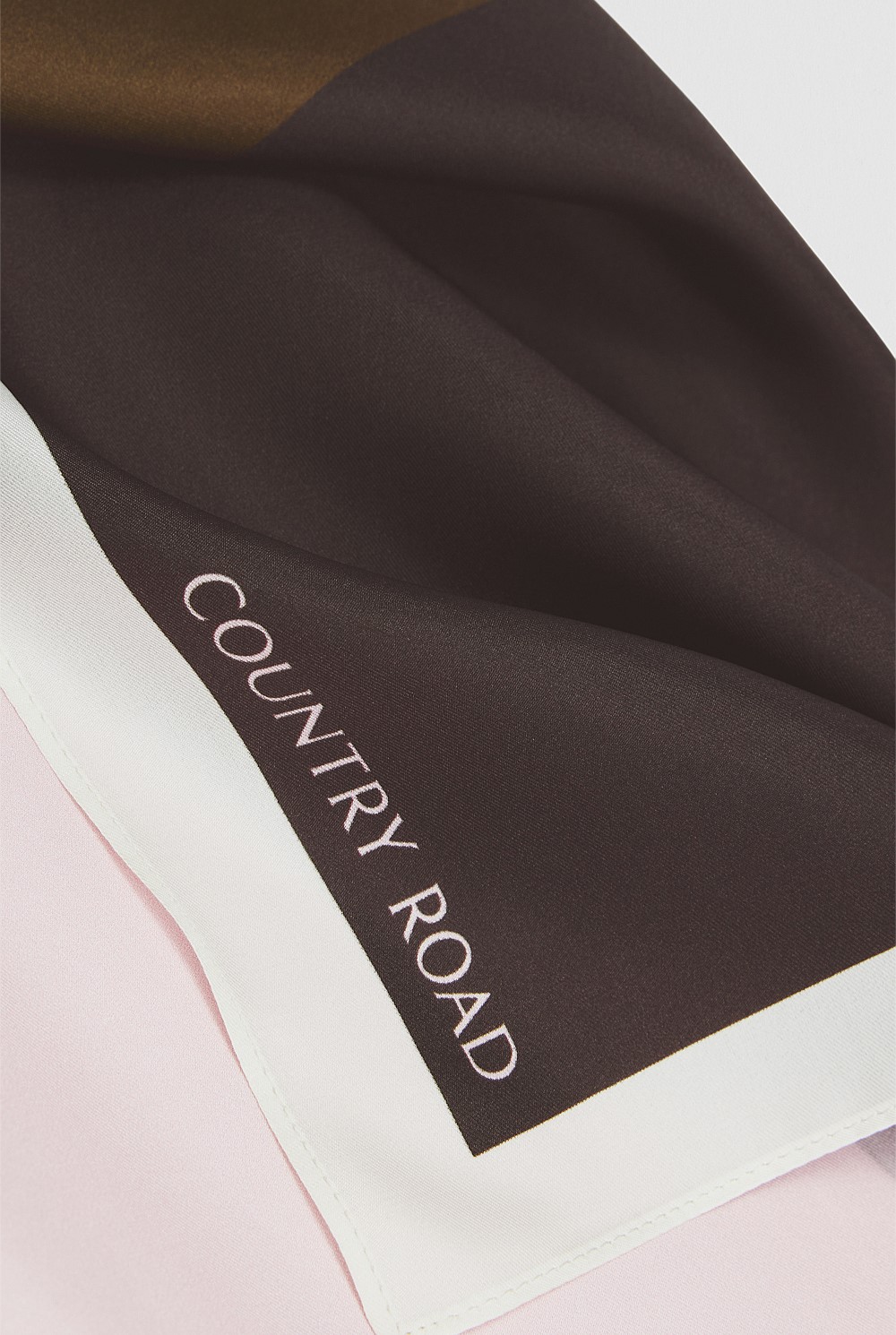 Silk Block Scarf