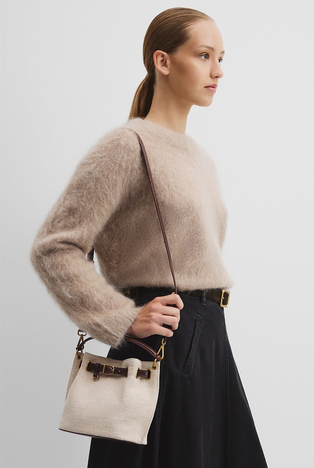 Top Handle Mini Bag