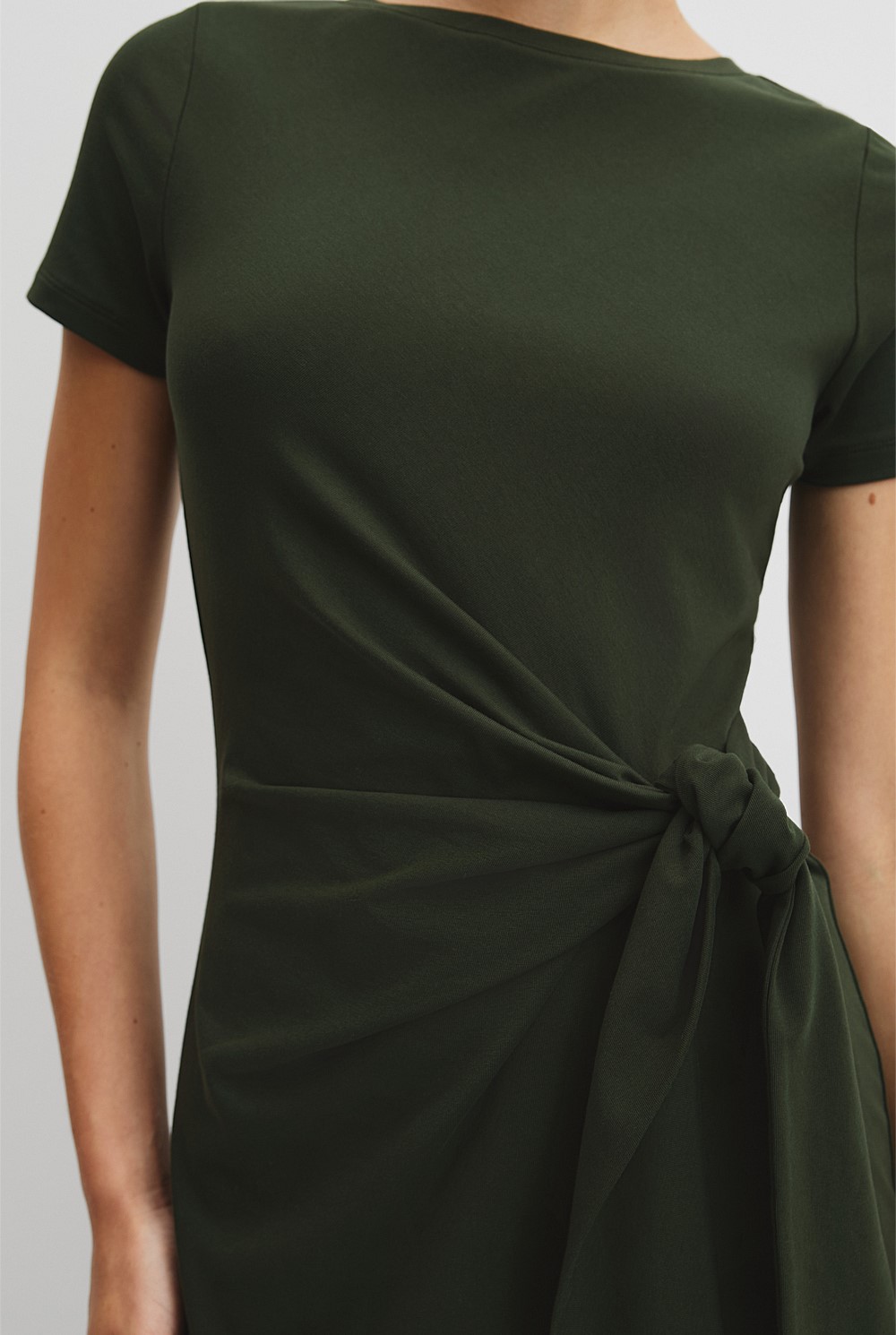 Tie Side Dress