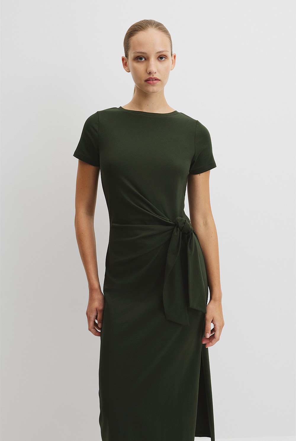 Tie Side Dress