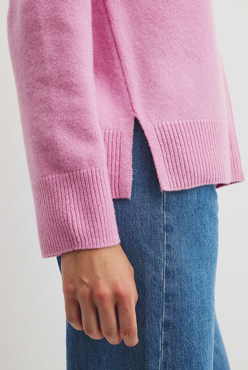 Merino Crew Neck Knit