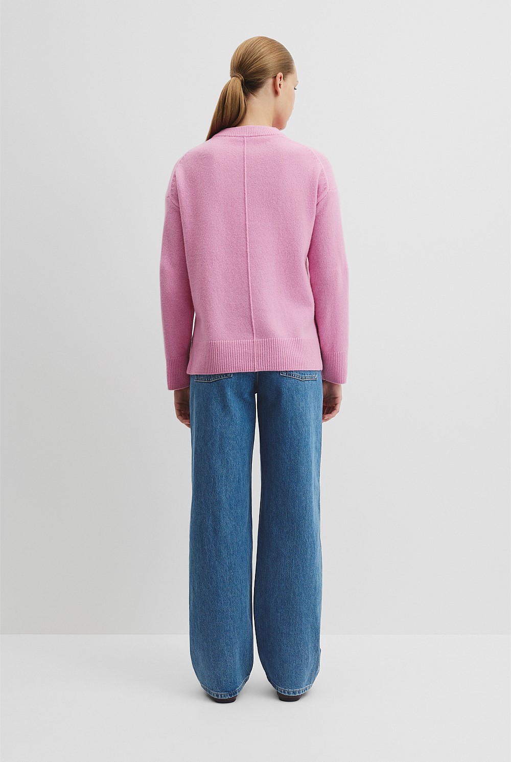 Merino Crew Neck Knit