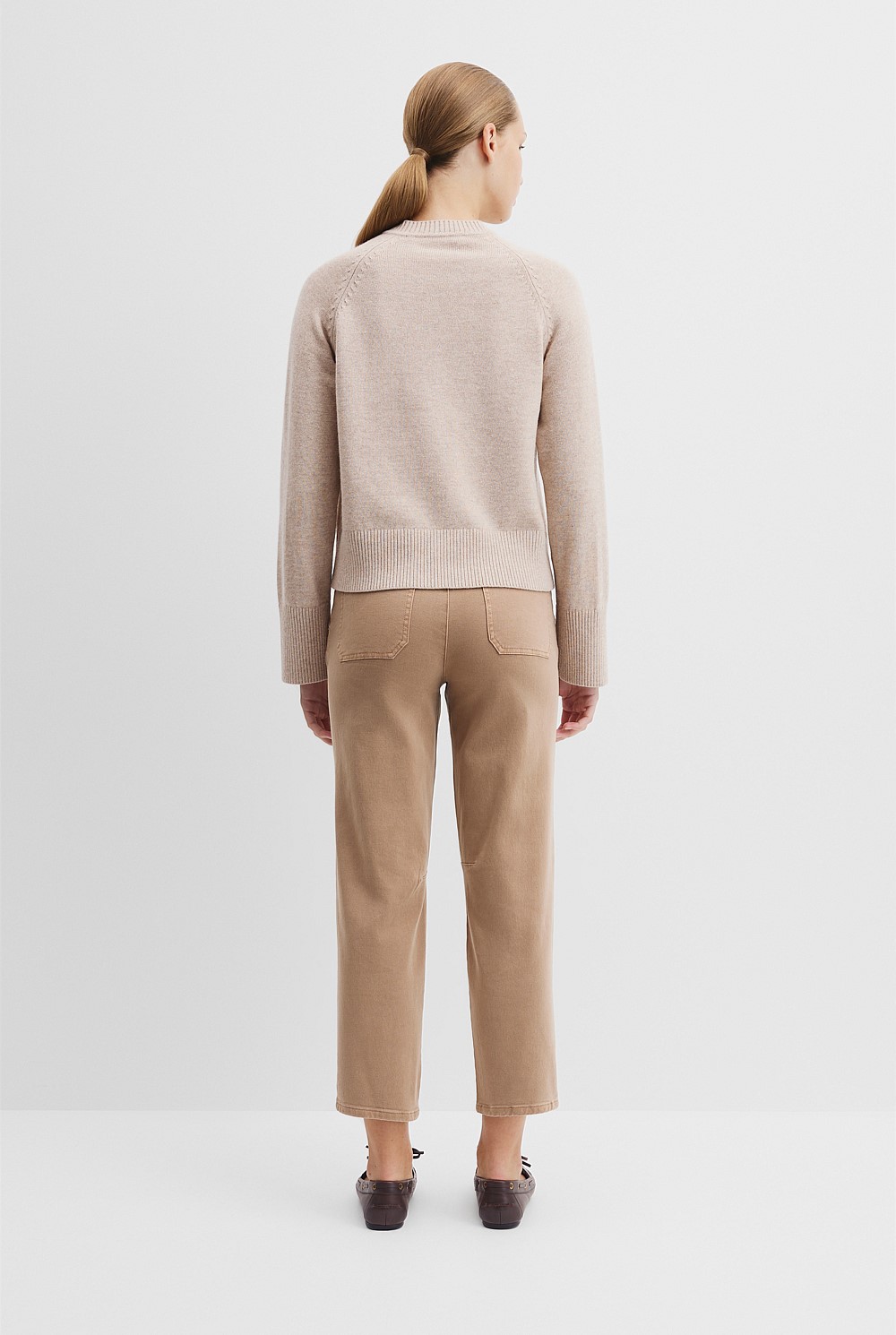 Button Neck Knit
