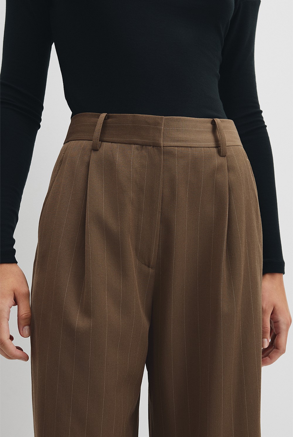 Pinstripe Pant