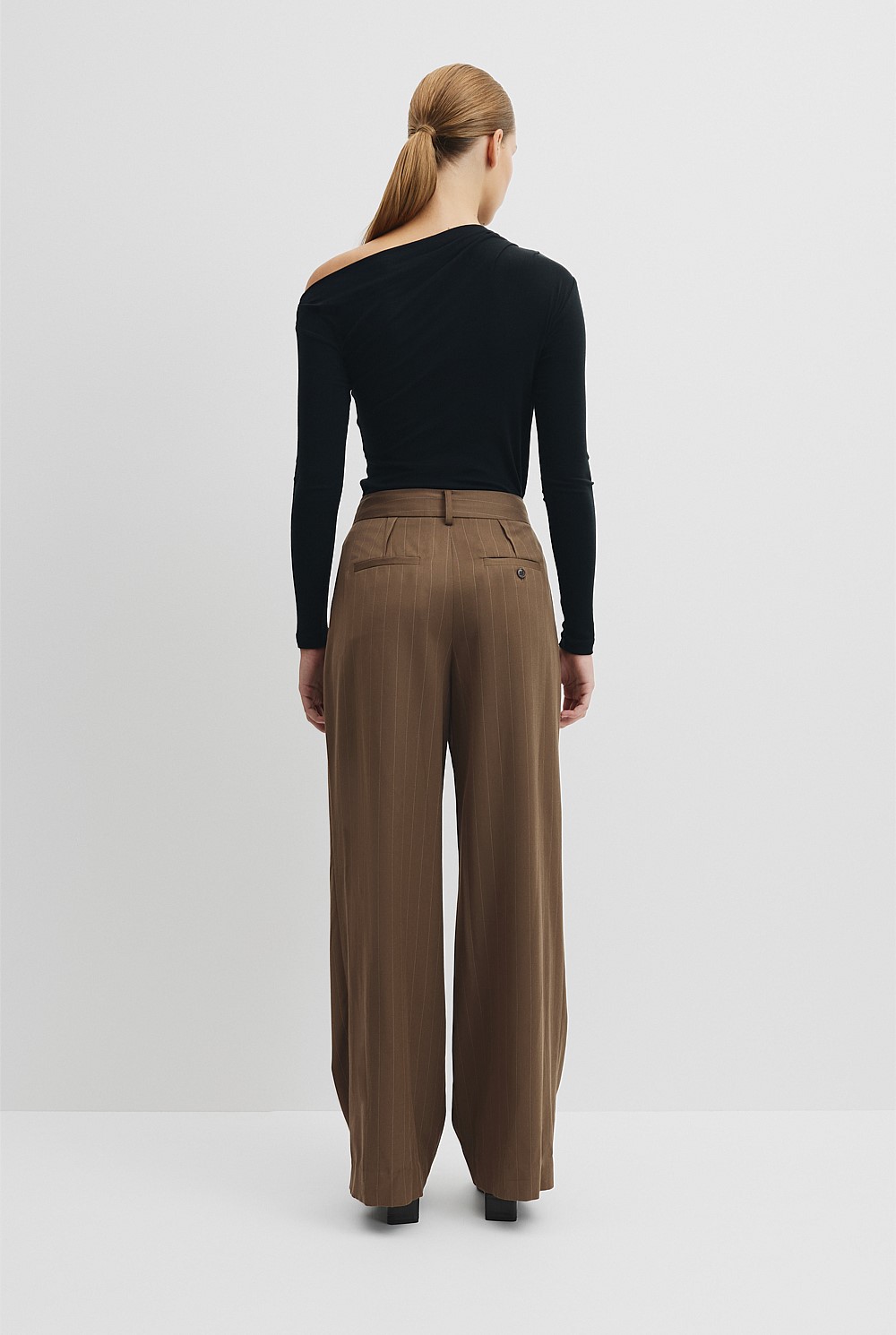 Pinstripe Pant