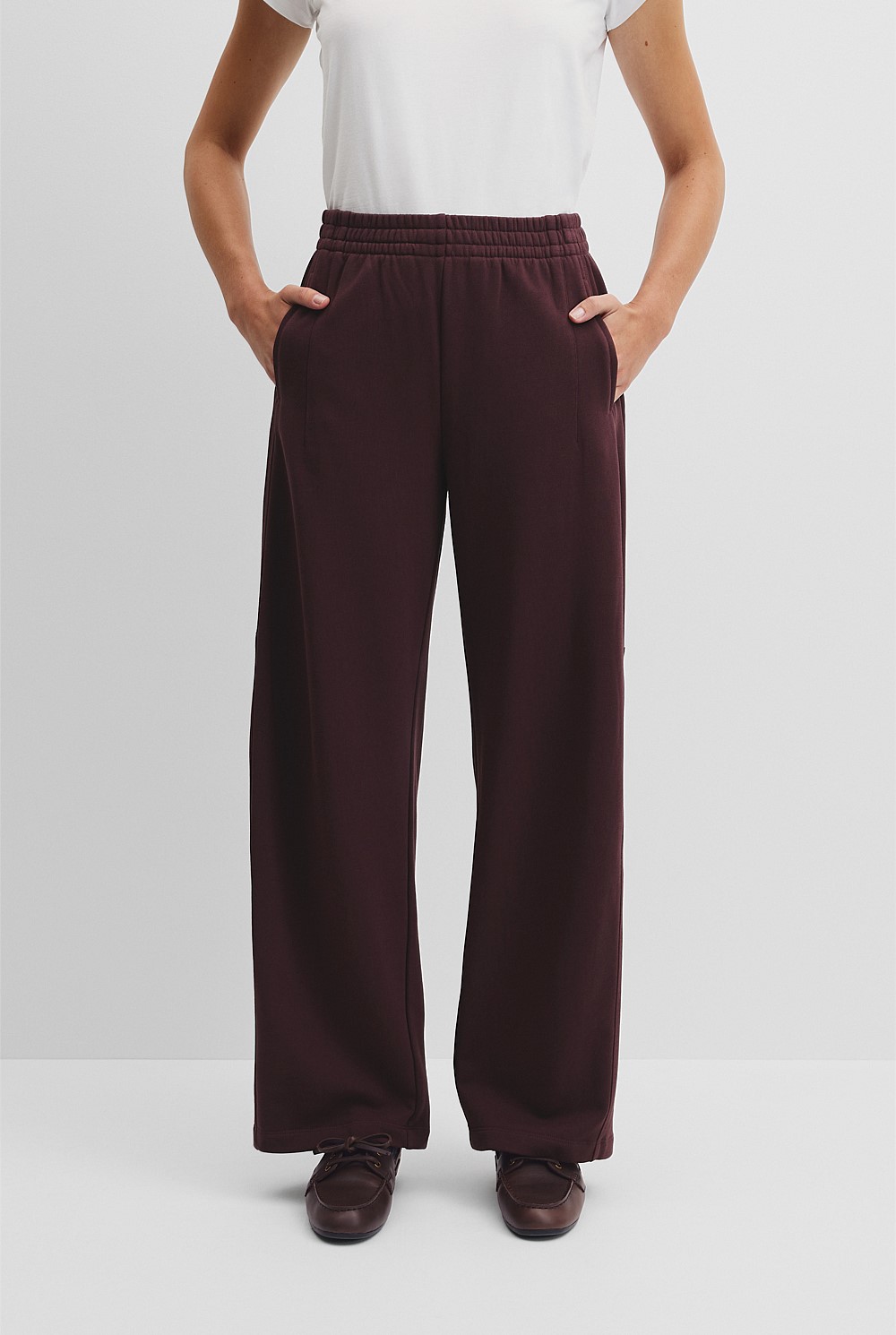 Barrel Leg Track Pant