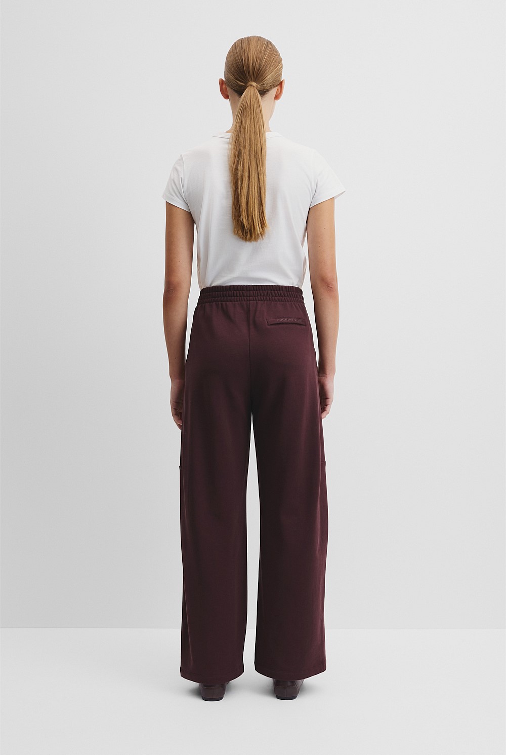 Barrel Leg Track Pant