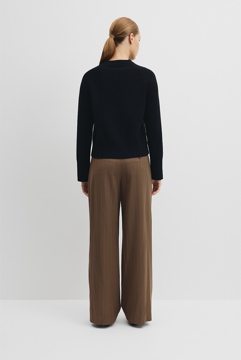 Button Neck Knit