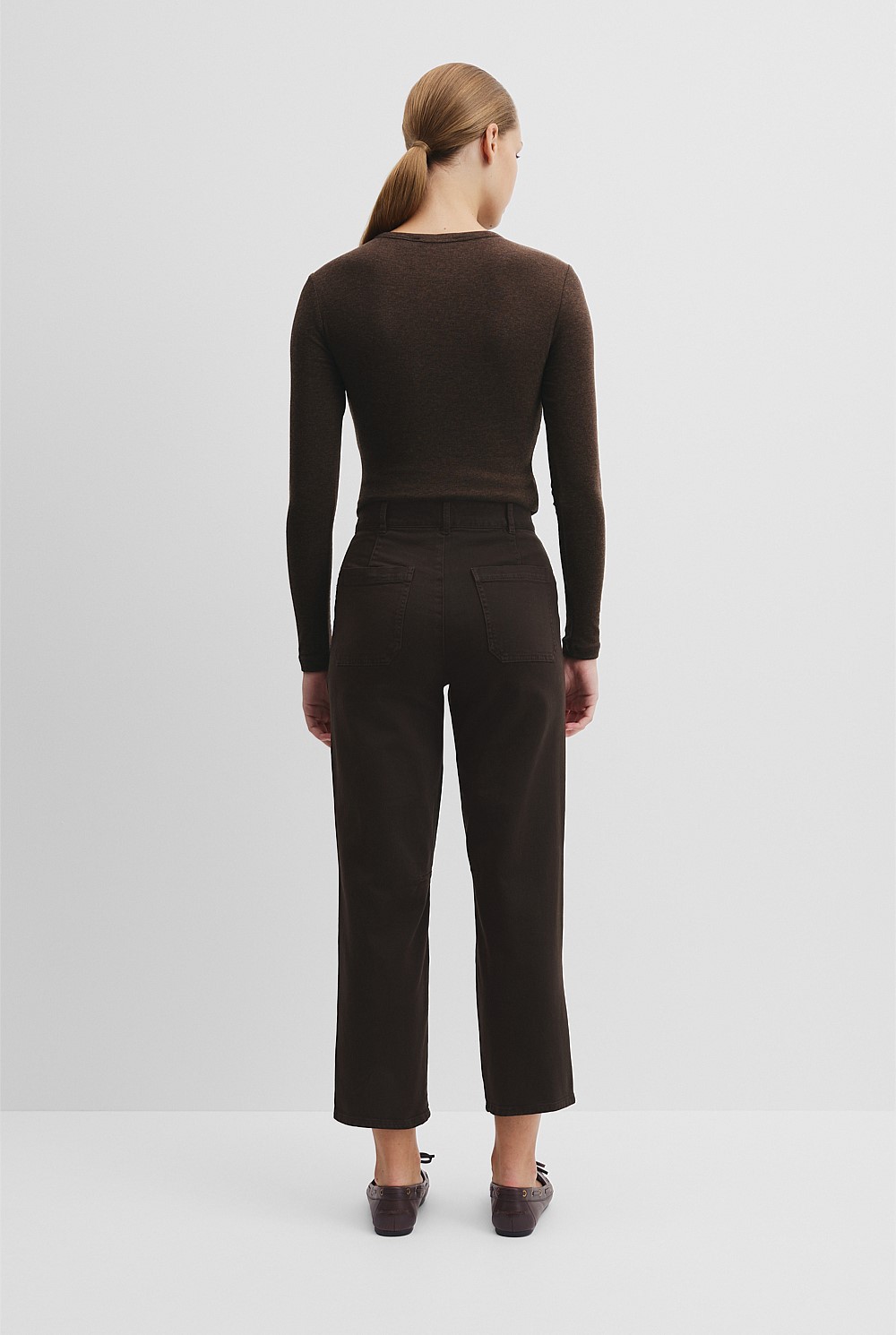 Crop Curve Jean
