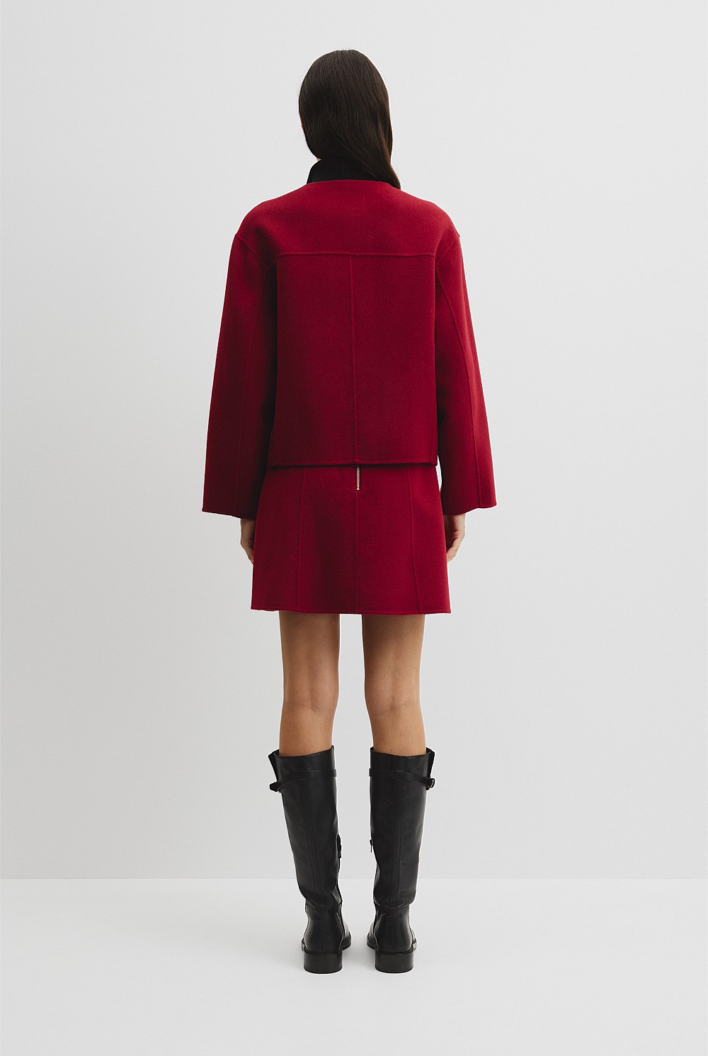 Soft Button Jacket