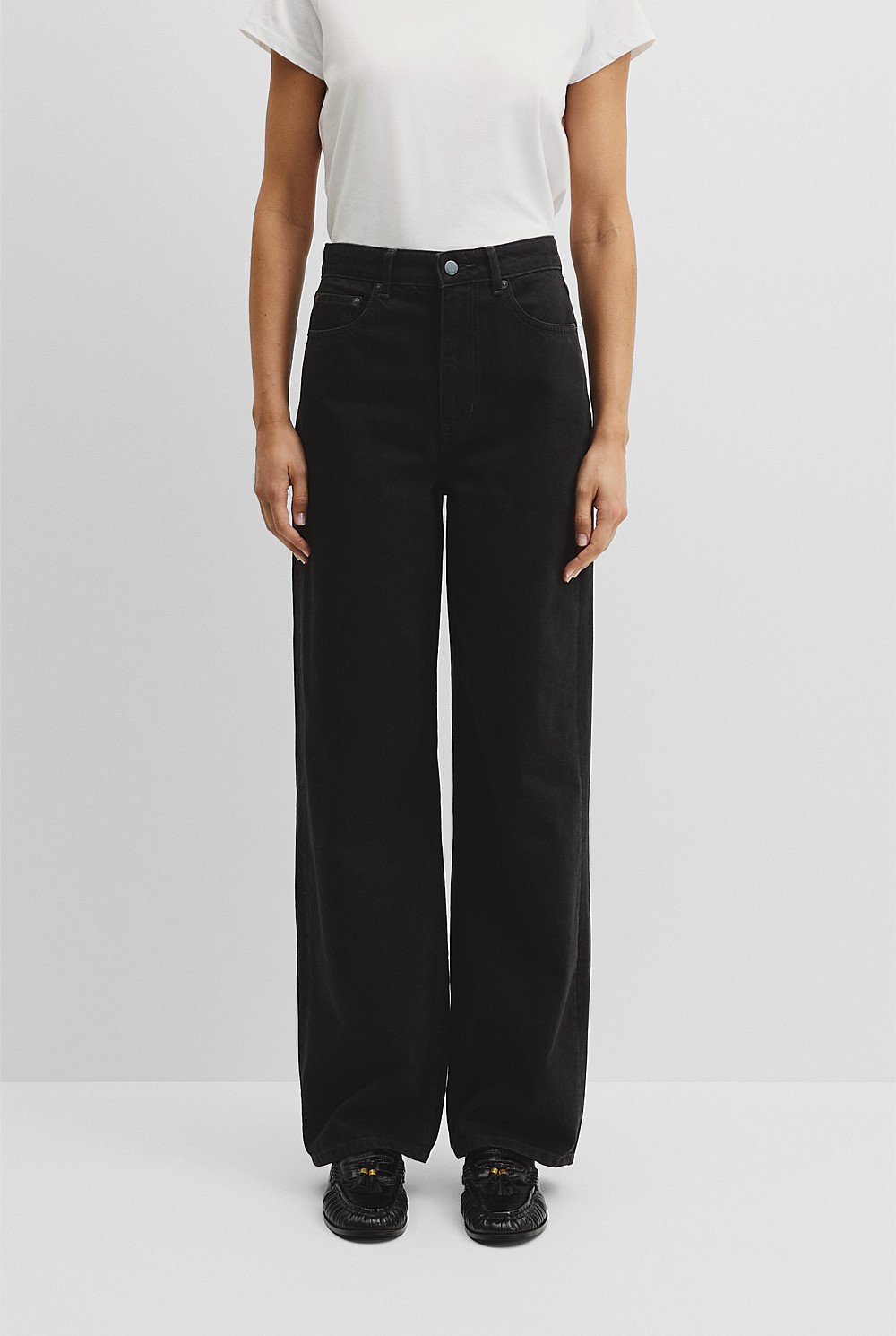Straight Leg Jean