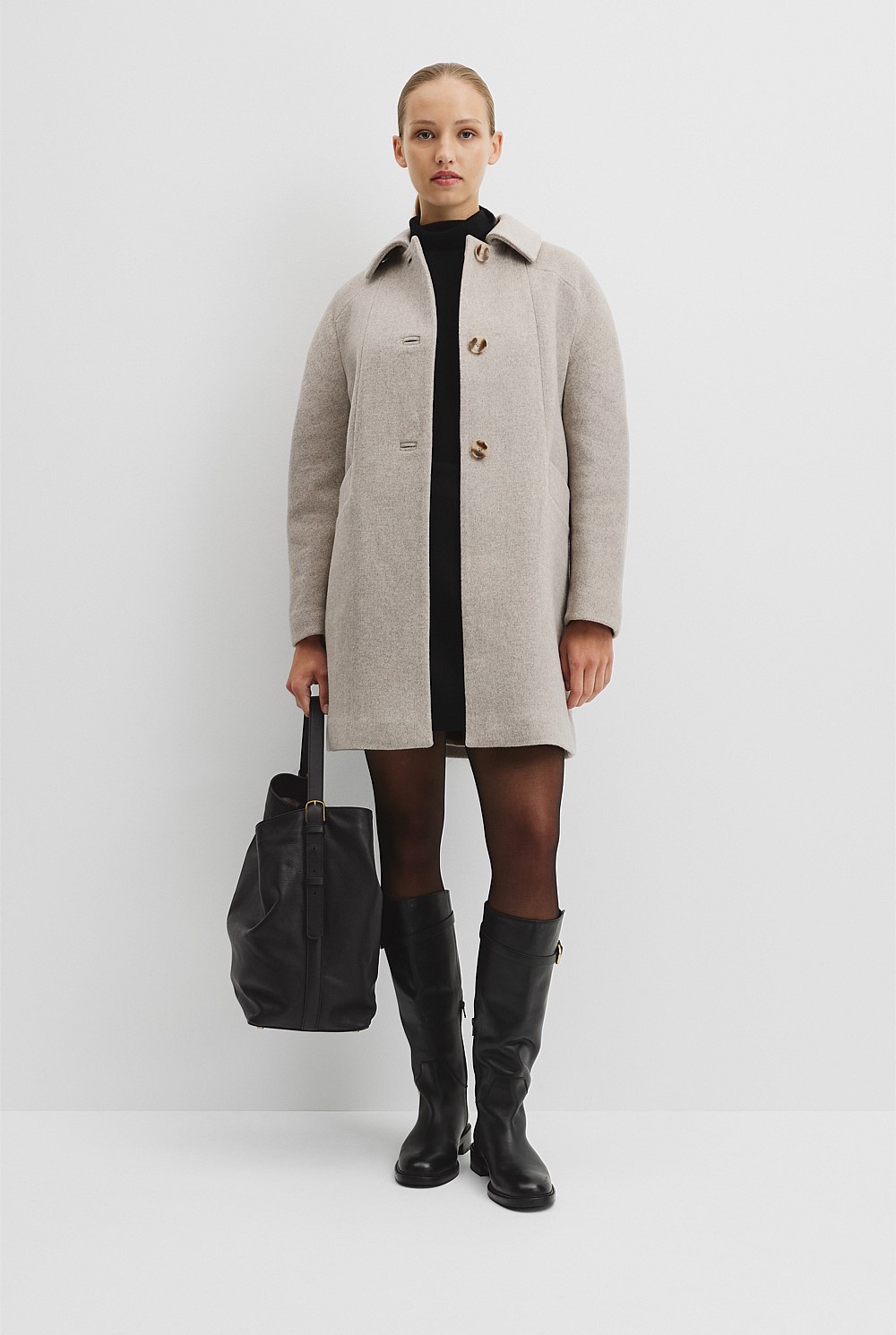 Soft Tulip Coat