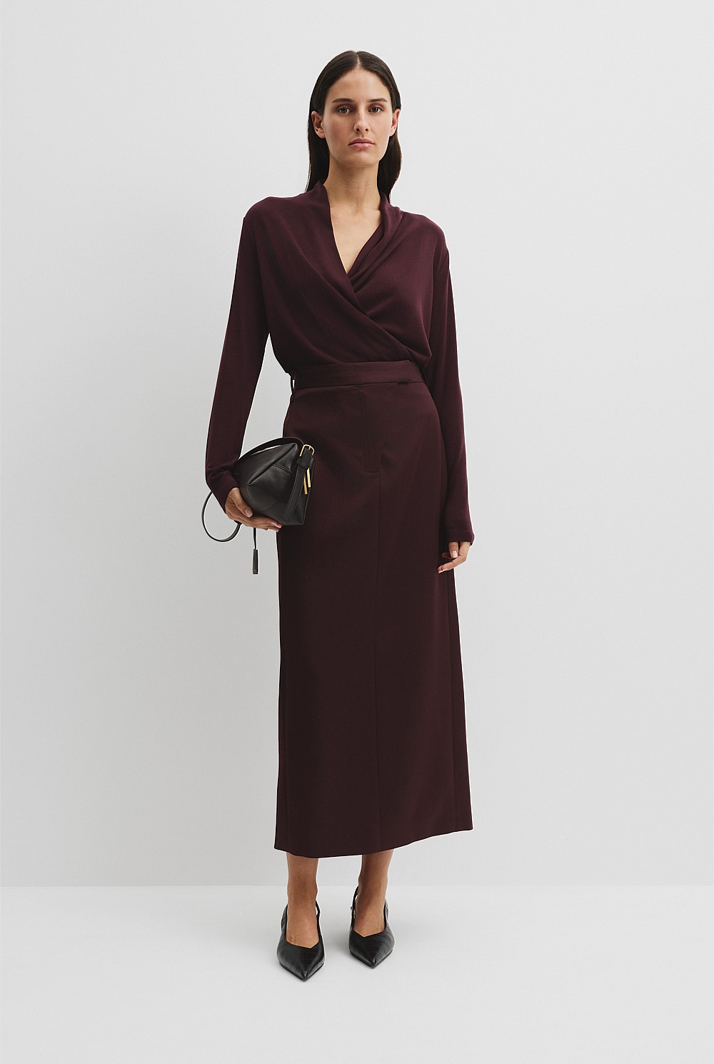 Cowl Neck Top