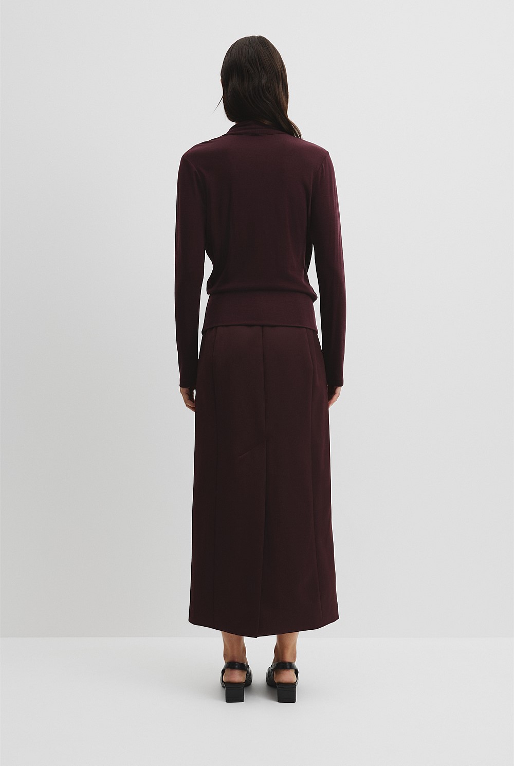 Cowl Neck Top