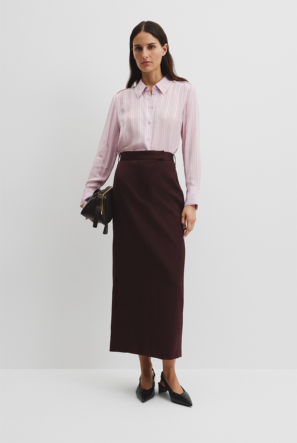 Self Stripe Shirt