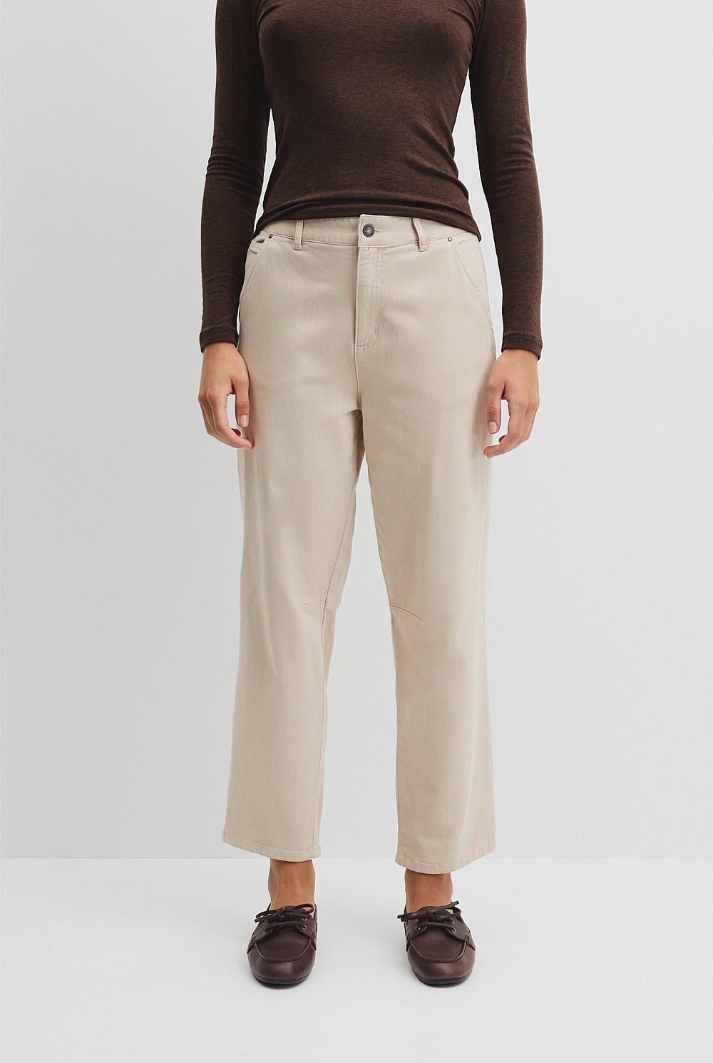 Crop Curve Jean