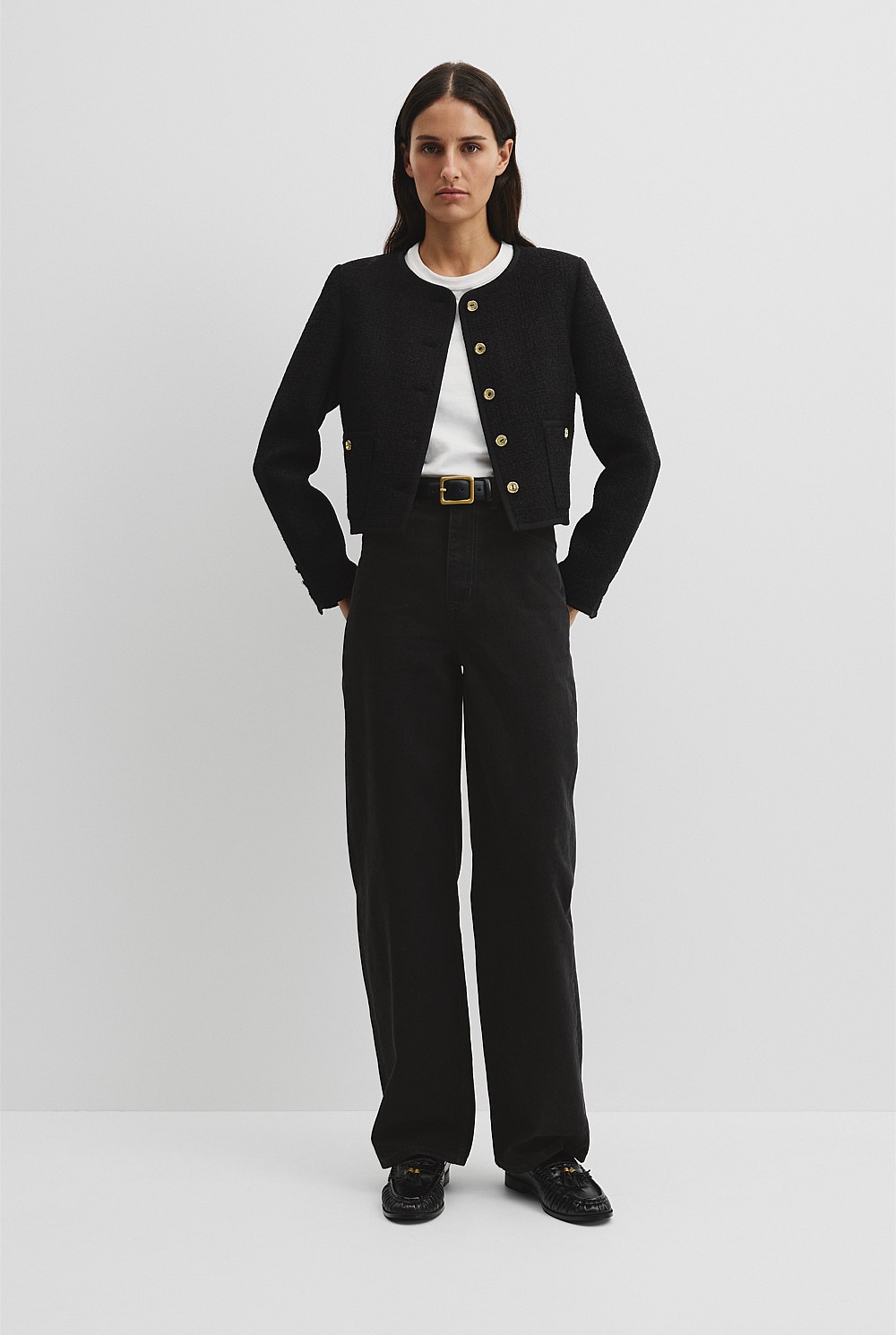 Velvet Tweed Jacket